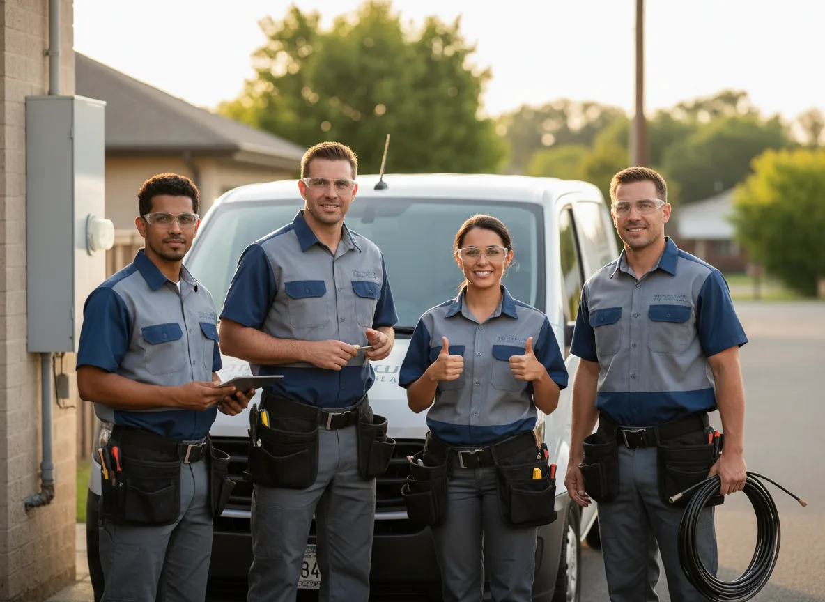 Residential electrical contractor serving homeowners in Olaton, KY
